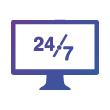 Marker Group_Icon_Our Services-Fact Sheet Services-24-7 Digital Access