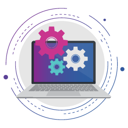 Marker Group_Security & Technology_Technology Icon